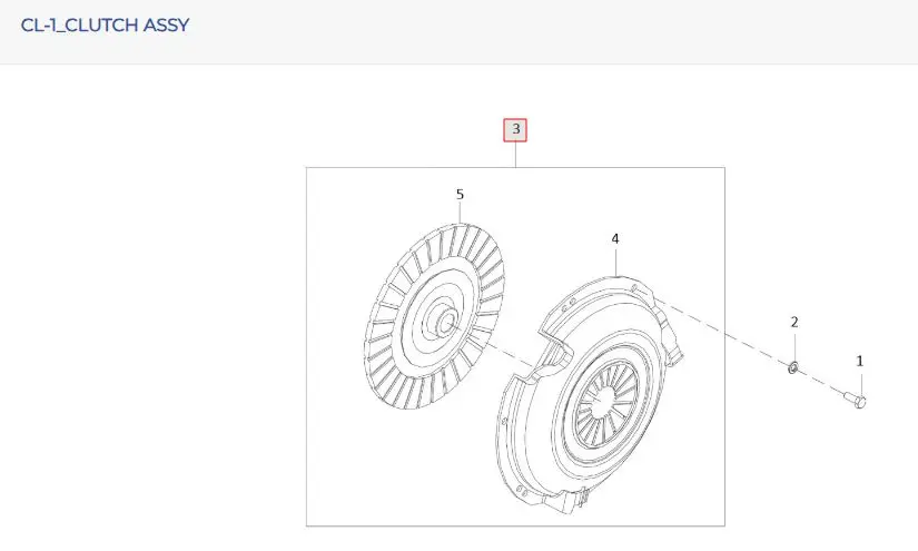 CLUTCH SET - GT