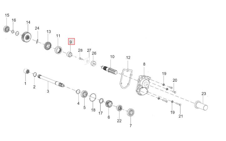 SLEEVE (PTO)