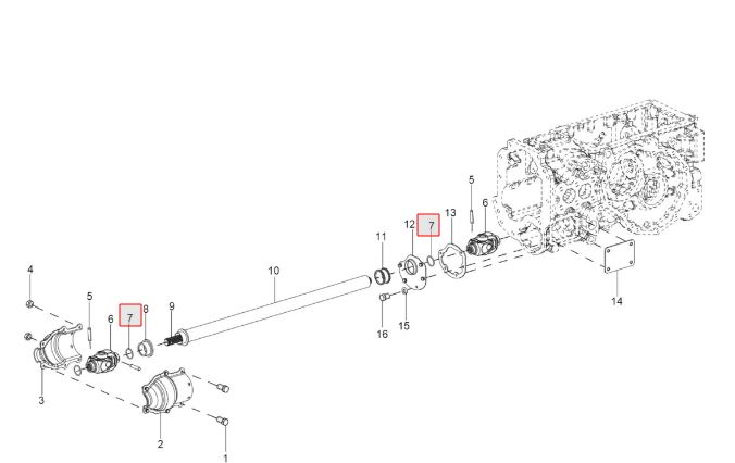 Snap ring for shaft Dia 32 ( Din 7993 )