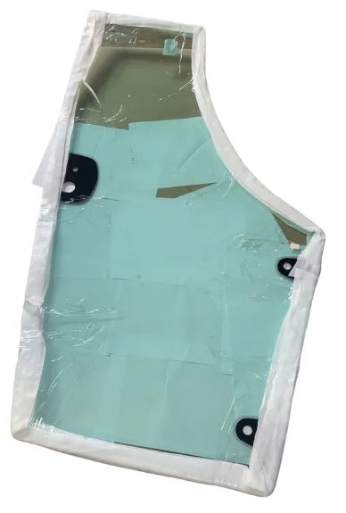 Right door glass assy