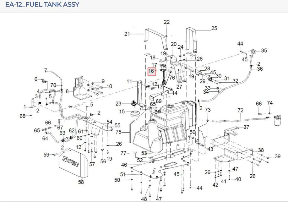 TANK UNIT