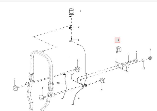 Plough Lamp Assembly