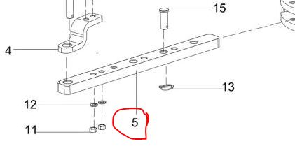 Swinging Bar E-mark