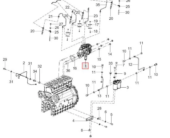 FEED PUMP(FIP) 9440 030 011_(MICO-BOSCH)