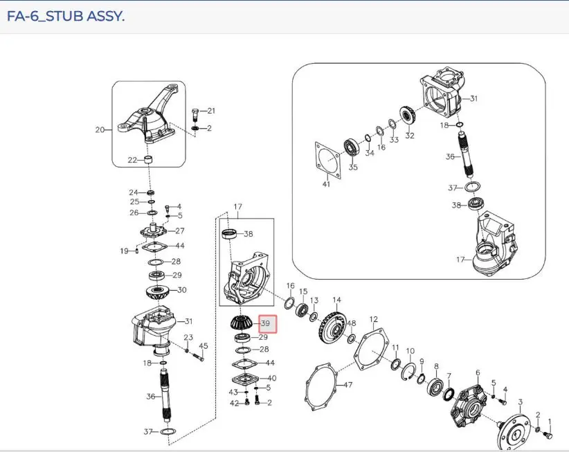 Bevel gear Z-16 (Lower)