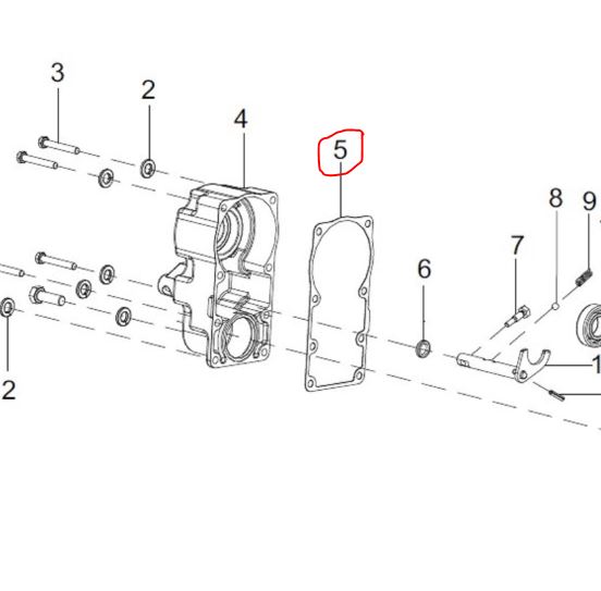 Gasket for Bearing Housing