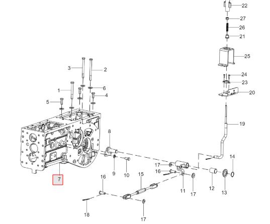 Transmission Housing Finish
