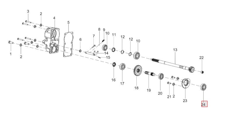 Bal Bearing LS10 ( 25.4x57. 15x15.875 )