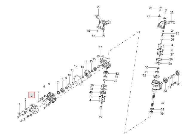 FRONT AXLE