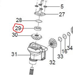 Tapper Roller Bearing