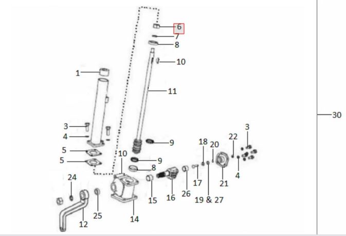 Lock Nut 3002124901