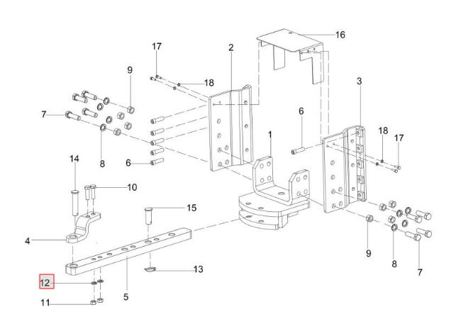 Spring Washer B-16 Type-A IS:3063-1972