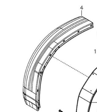 Fender Side Cover RH