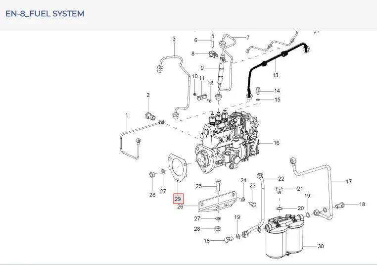 Gasket ( F.I.P ) non asb