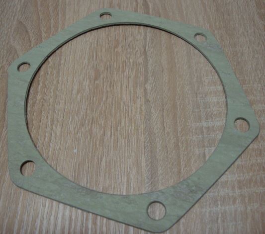 Gasket front axle