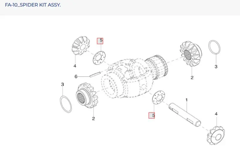 External Circlip A45 ( heavy Duty )