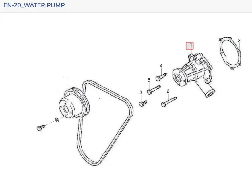 Water Pump Assy