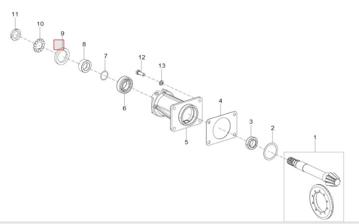 Oil Seal 4B 053037 (super)