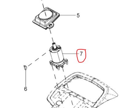 Steering unit 40cc