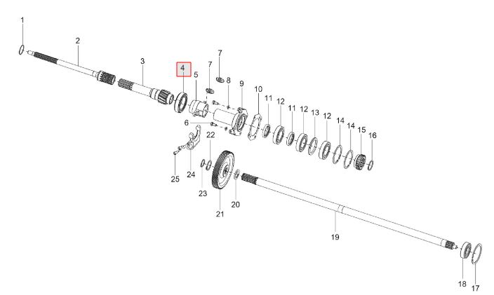 CLUTCH RELEASE BEARING (306445CLLU)