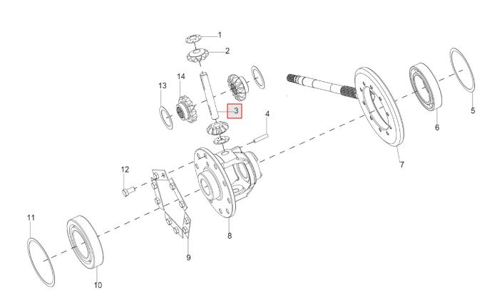 PINION SHAFT
