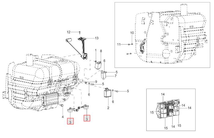 BUZZER ASSY. (FUNCTIONAL DRG.)