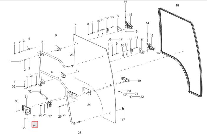 Cross Slotted Truss Head