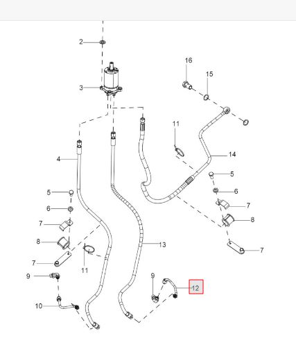 Secondary Pipe from stg unit L to stg c