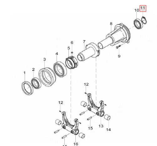 Snap Ring D50