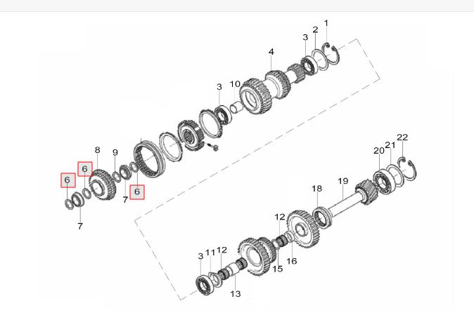 Shim 0.5MM