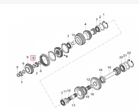 Shim 0.1MM