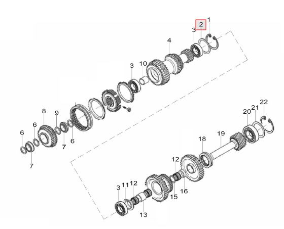 Shim 0.05MM