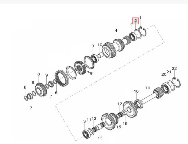 Shim 0.1MM