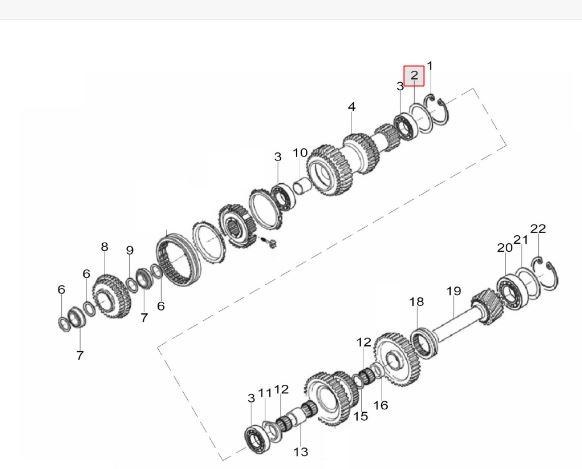 Shim 0.3MM