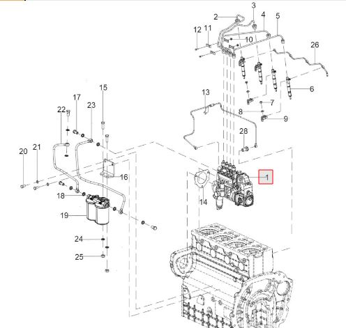 F.I.P. ASSY.[4105ELT]T-3(Ø9.5) EB0402397
