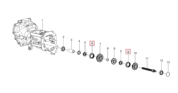 Shifter Sleeve Hi Low