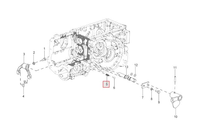 Spring ( range /4wd/pto )