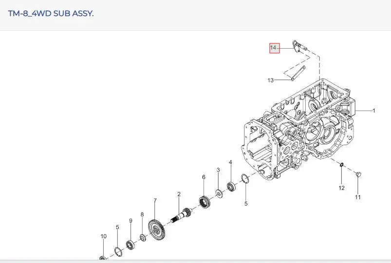 Pto Shifting Lug