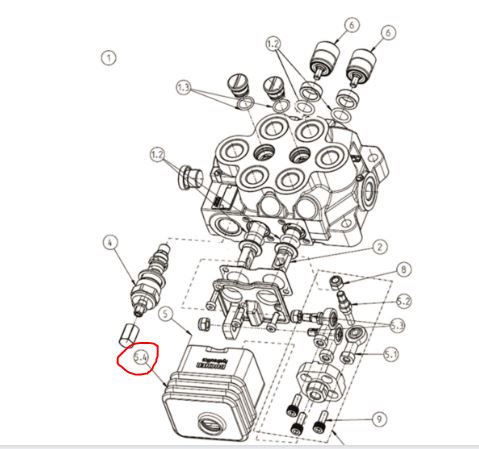 BOOT FO M45 VALVE