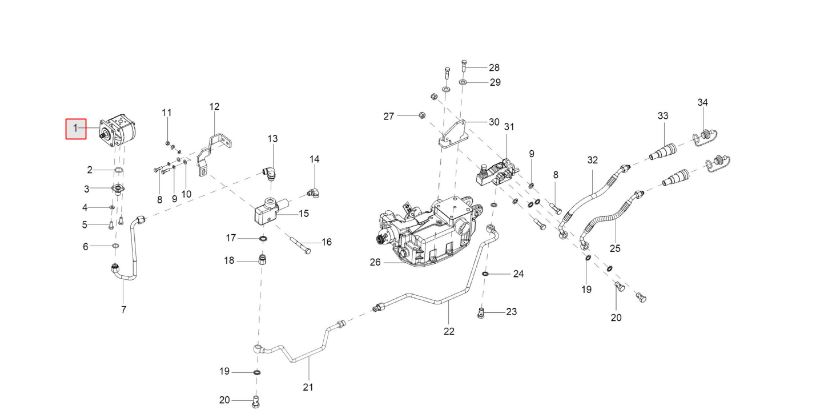 Hydraulic pump