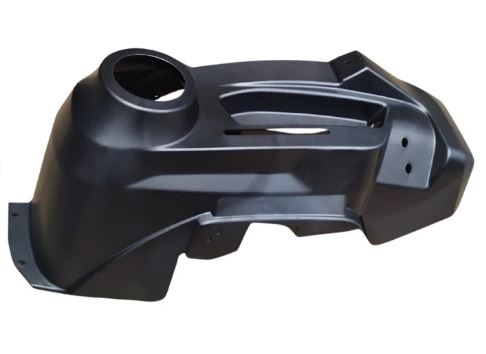 PLASTIC FENDER RH WITH HOLE-HST