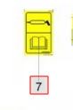 Sticker For greasing point