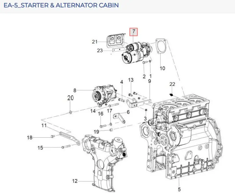 STARTER-MOTOR (3.2KW) MINDA