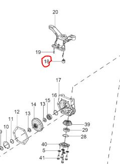 BUSH (STEERING ARM)