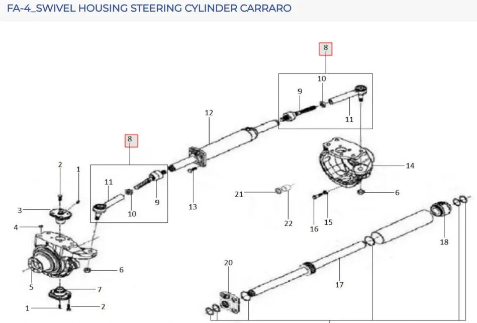 STEERING ARM ASSY