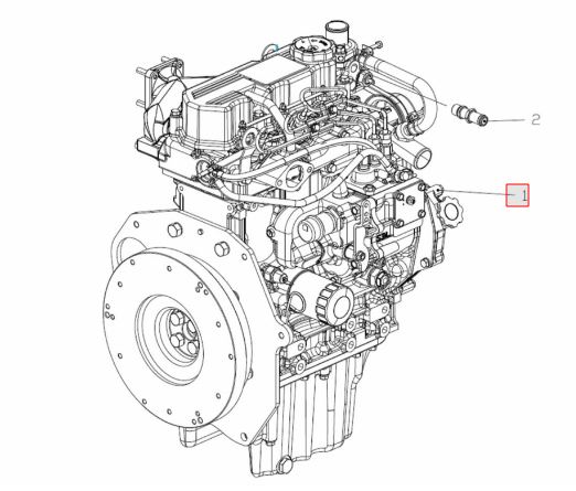 MHI ENGINE ( Mitsubishi ) STAGE V S3L2 26HP