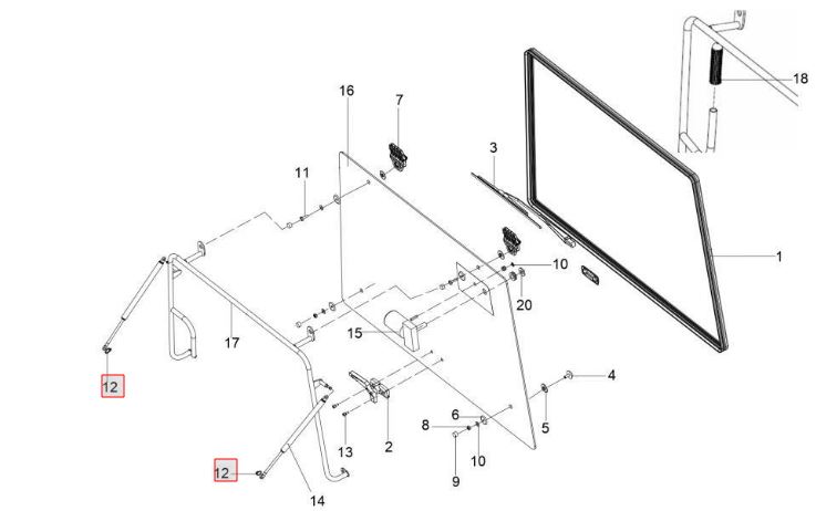 External circlip A-8 IS:3075