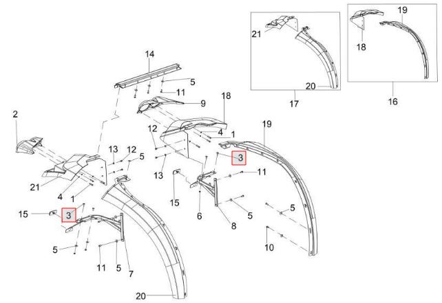 CROSS SLOTTED TRUSS HEAD SCREW M8