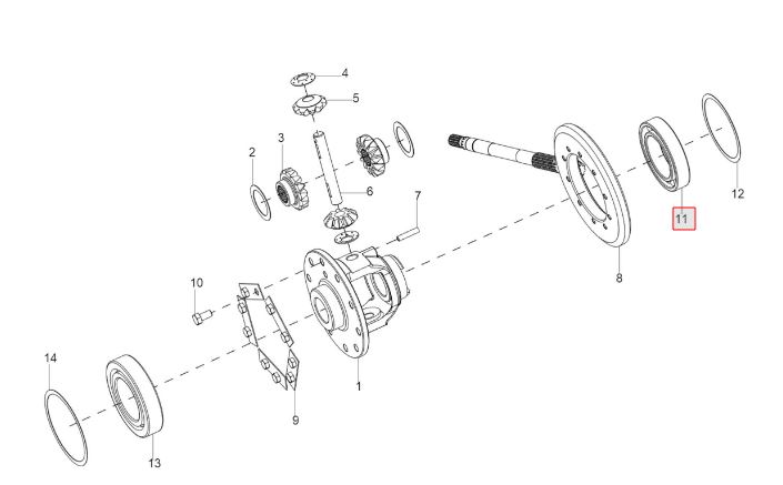 BALL BRG 6011