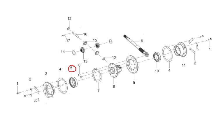 Ball Bearing 6211